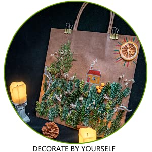 small paper gift bags