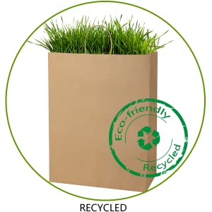 brown paper bags with handles