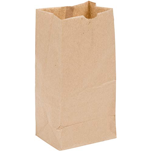 Perfect Stix - Brown Bag 4-100 4lb Brown Paper Lunch